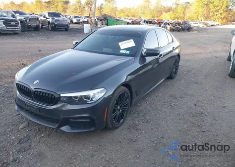 2018 BMW 540I xDrive from USA, damaged, VIN WBAJE7C56JG891214